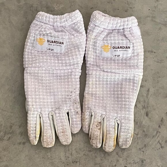 Guardian Beekeeper Gloves – Size Large - Picture 1 of 2